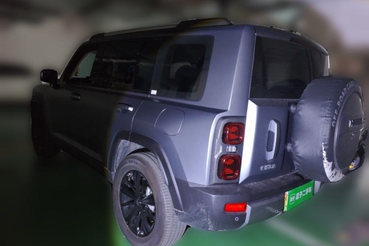 Used Haval Raptor New Energy 2024 Hi4 145 Cross-Over Edition Rear Left 45 Deg