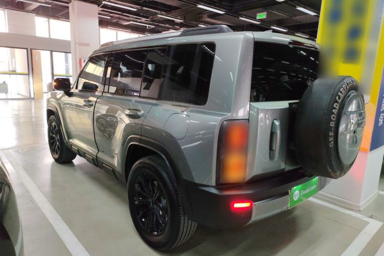 Used Haval Raptor New Energy 2024 Hi4 102 Pro Rear Left 45 Deg
