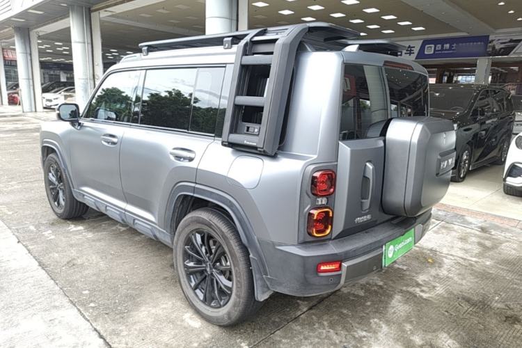 Used Haval Raptor New Energy 2024 Hi4 145 Cross-Over Edition Rear Left 45 Deg