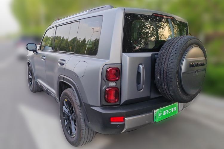Used Haval Raptor New Energy 2024 Hi4 145 Cross-Over Edition Rear Left 45 Deg