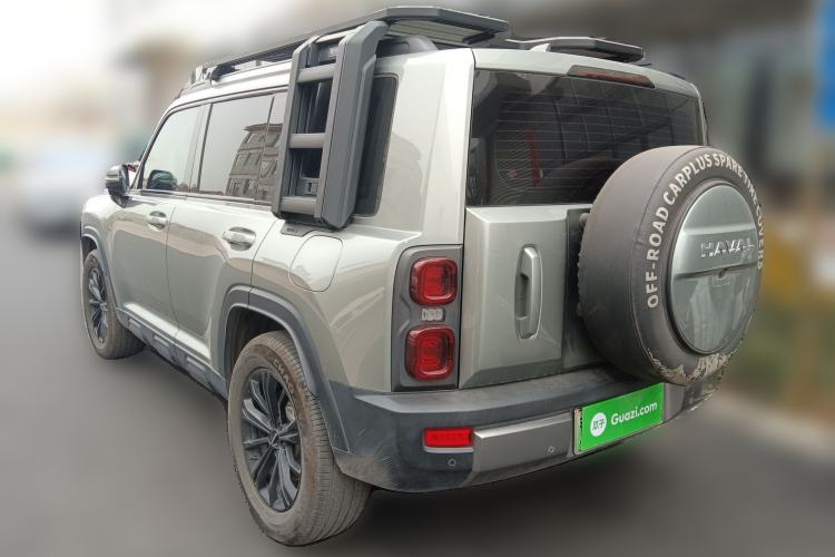 Used Haval Raptor New Energy 2024 Hi4 102 Pro Rear Left 45 Deg