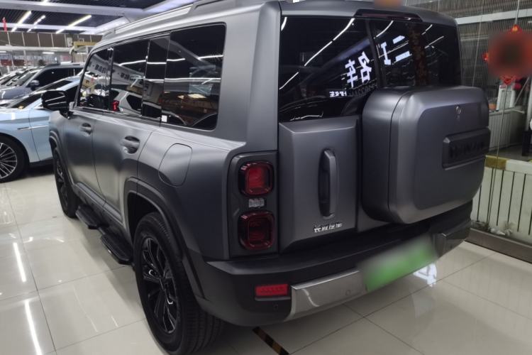 Used Haval Raptor New Energy 2024 Hi4 102 Pro Rear Left 45 Deg