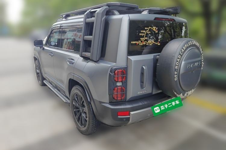 Used Haval Raptor New Energy 2024 Hi4 145 Cross-Over Edition Rear Left 45 Deg