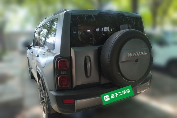 Used Haval Raptor New Energy 2024 Hi4 145 Pro Rear Left 45 Deg