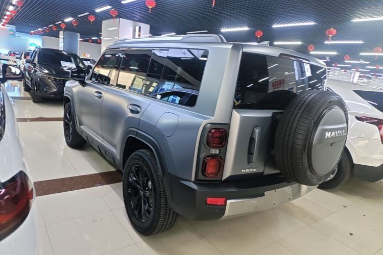 Used Haval Raptor New Energy 2024 Hi4 102 Pro Rear Left 45 Deg
