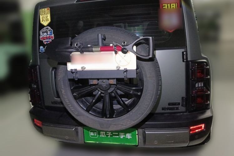 Used Haval Raptor New Energy 2024 Hi4 145 Cross-Over Edition Rear