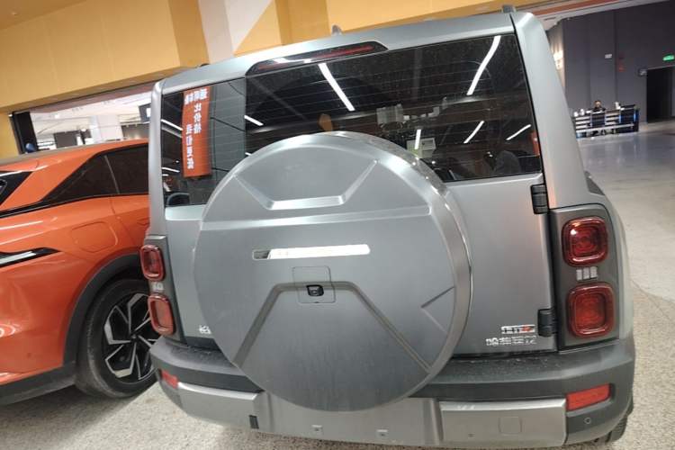 Used Haval Raptor New Energy 2024 Hi4 145 Cross-Over Edition Rear