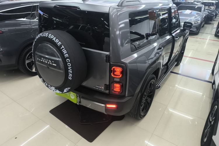 Used Haval Raptor New Energy 2024 Hi4 145 Pro Rear Right 45 Deg