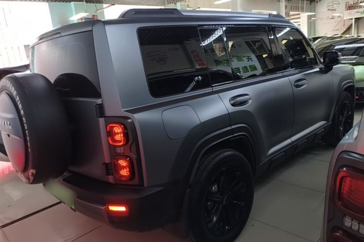 Used Haval Raptor New Energy 2024 Hi4 145 Pro Rear Right 45 Deg