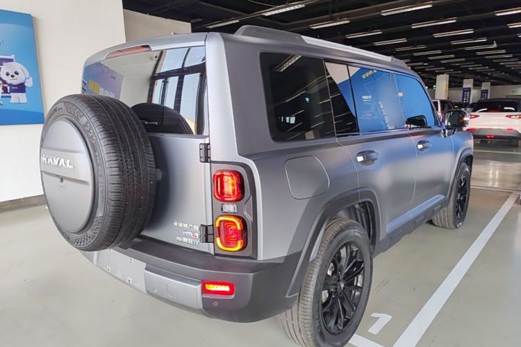 Used Haval Raptor New Energy 2024 Hi4 102 Pro Rear Right 45 Deg
