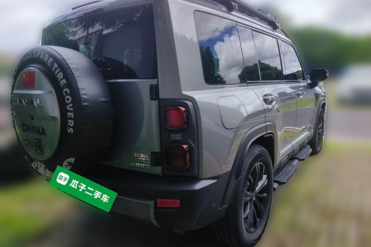 Used Haval Raptor New Energy 2024 Hi4 145 Cross-Over Edition Rear Right 45 Deg