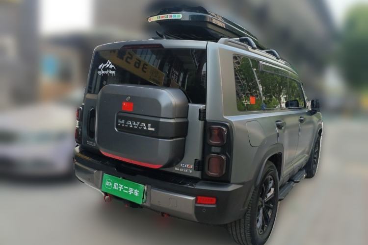 Used Haval Raptor New Energy 2024 Hi4 145 Cross-Over Edition Rear Right 45 Deg
