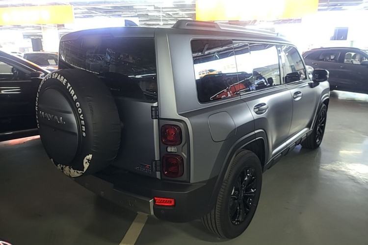 Used Haval Raptor New Energy 2024 Hi4 145 Pro Rear Right 45 Deg
