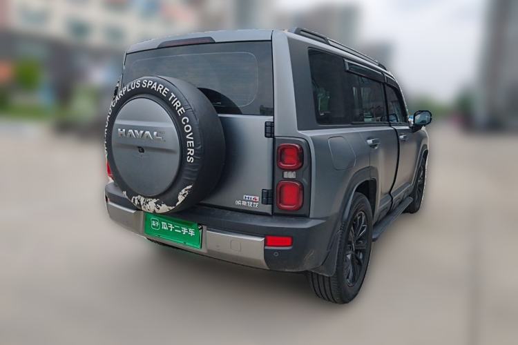 Used Haval Raptor New Energy 2024 Hi4 145 Cross-Over Edition Rear Right 45 Deg