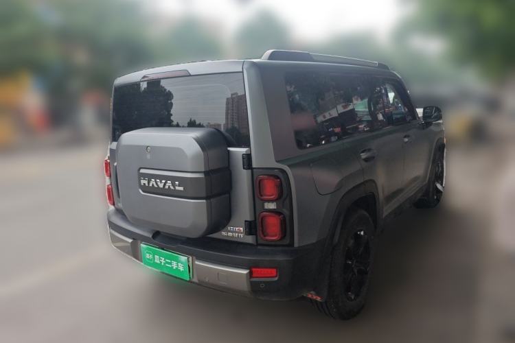 Used Haval Raptor New Energy 2024 Hi4 145 Cross-Over Edition Rear Right 45 Deg