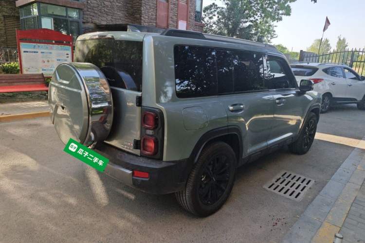 Used Haval Raptor New Energy 2024 Hi4 145 Pro Rear Right 45 Deg
