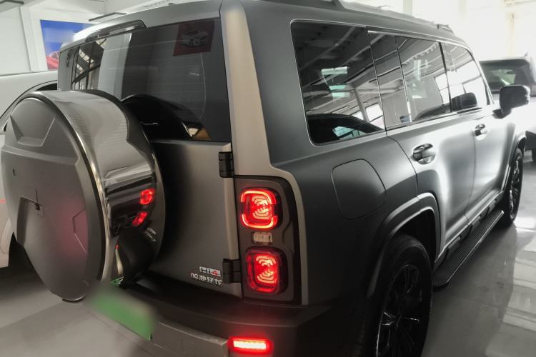 Used Haval Raptor New Energy 2024 Hi4 102 Pro Rear Right 45 Deg