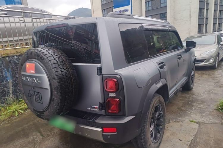 Used Haval Raptor New Energy 2024 Hi4 145 Cross-Over Edition Rear Right 45 Deg