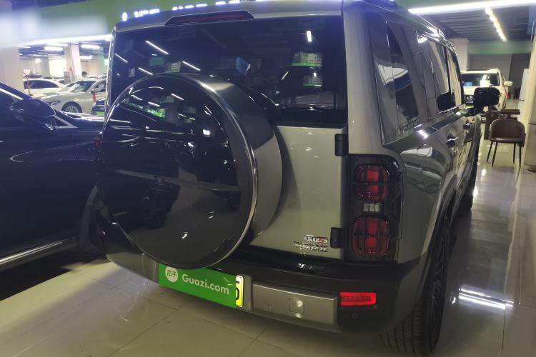 Used Haval Raptor New Energy 2024 Hi4 102 Pro Rear Right 45 Deg