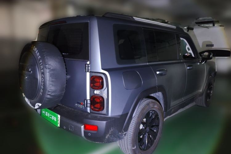 Used Haval Raptor New Energy 2024 Hi4 145 Cross-Over Edition Rear Right 45 Deg