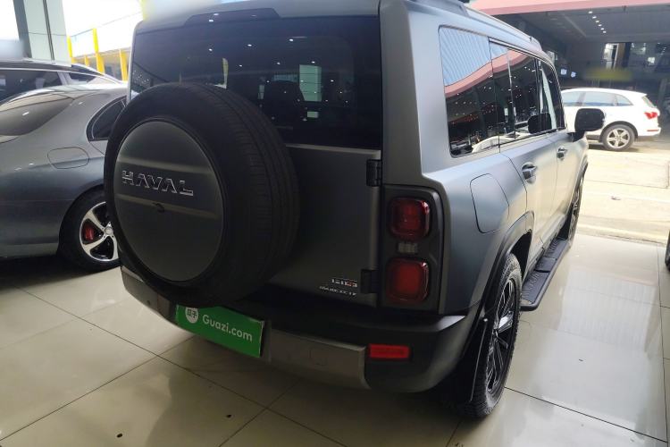 Used Haval Raptor New Energy 2024 Hi4 145 Pro Rear Right 45 Deg