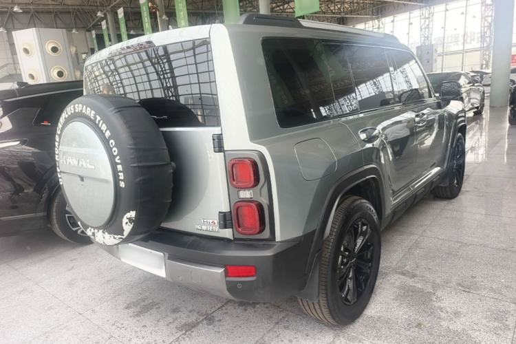 Used Haval Raptor New Energy 2024 Hi4 145 Pro Rear Right 45 Deg
