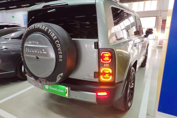 Used Haval Raptor New Energy 2024 Hi4 102 Pro Rear Right 45 Deg
