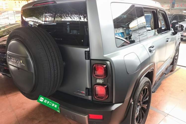 Used Haval Raptor New Energy 2024 Hi4 145 Cross-Over Edition Rear Right 45 Deg