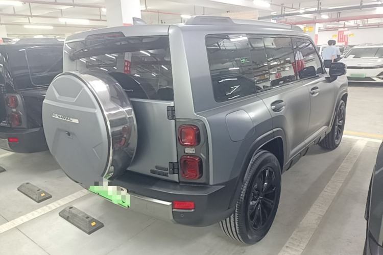Used Haval Raptor New Energy 2024 Hi4 102 Pro Rear Right 45 Deg