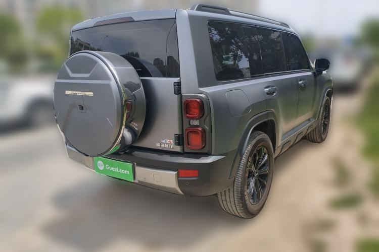 Used Haval Raptor New Energy 2024 Hi4 102 Pro Rear Right 45 Deg