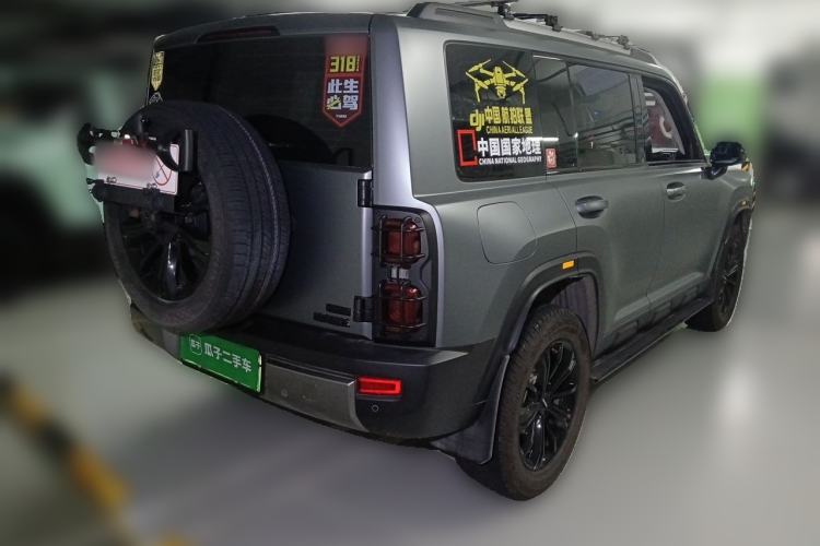 Used Haval Raptor New Energy 2024 Hi4 145 Cross-Over Edition Rear Right 45 Deg