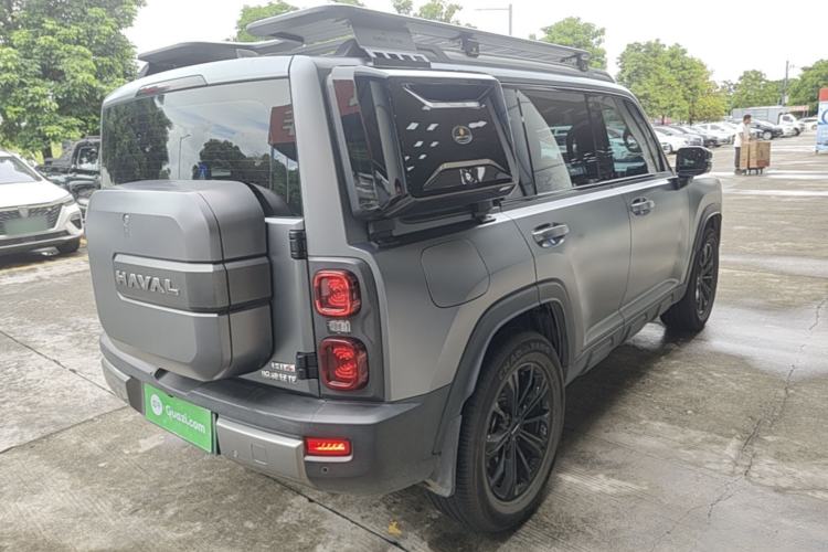 Used Haval Raptor New Energy 2024 Hi4 145 Cross-Over Edition Rear Right 45 Deg