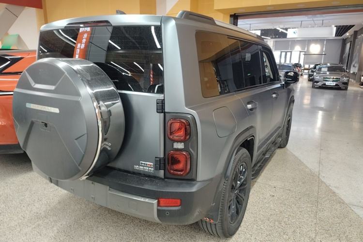 Used Haval Raptor New Energy 2024 Hi4 145 Cross-Over Edition Rear Right 45 Deg
