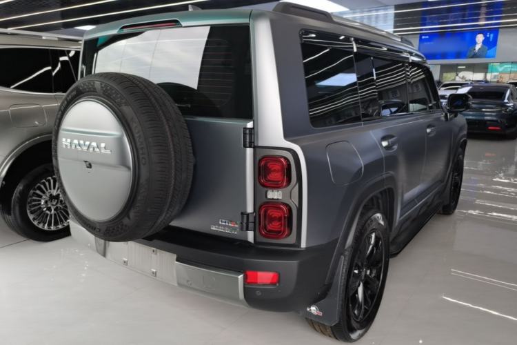 Used Haval Raptor New Energy 2024 Hi4 145 Cross-Over Edition Rear Right 45 Deg