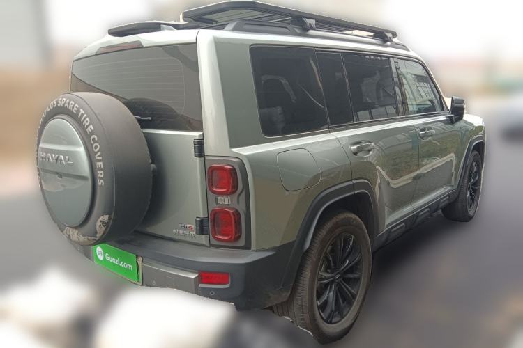 Used Haval Raptor New Energy 2024 Hi4 102 Pro Rear Right 45 Deg