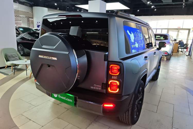 Used Haval Raptor New Energy 2024 Hi4 102 Pro Rear Right 45 Deg