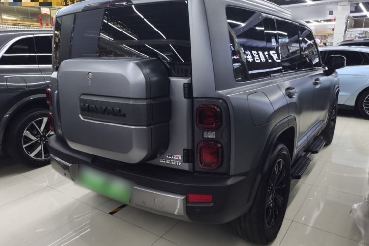 Used Haval Raptor New Energy 2024 Hi4 102 Pro Rear Right 45 Deg