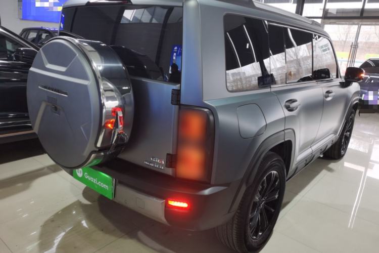 Used Haval Raptor New Energy 2024 Hi4 145 Cross-Over Edition Rear Right 45 Deg