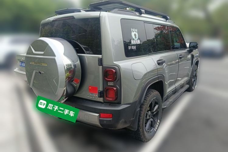 Used Haval Raptor New Energy 2024 Hi4 145 Cross-Over Edition Rear Right 45 Deg