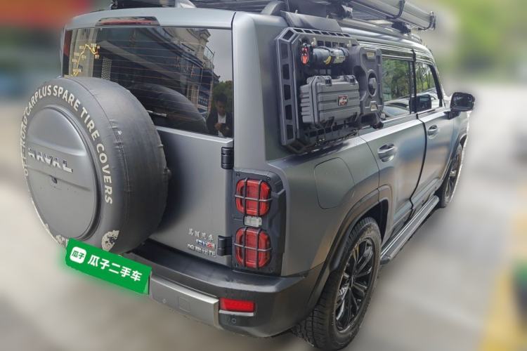 Used Haval Raptor New Energy 2024 Hi4 145 Cross-Over Edition Rear Right 45 Deg