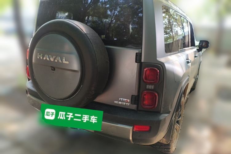 Used Haval Raptor New Energy 2024 Hi4 145 Pro Rear Right 45 Deg