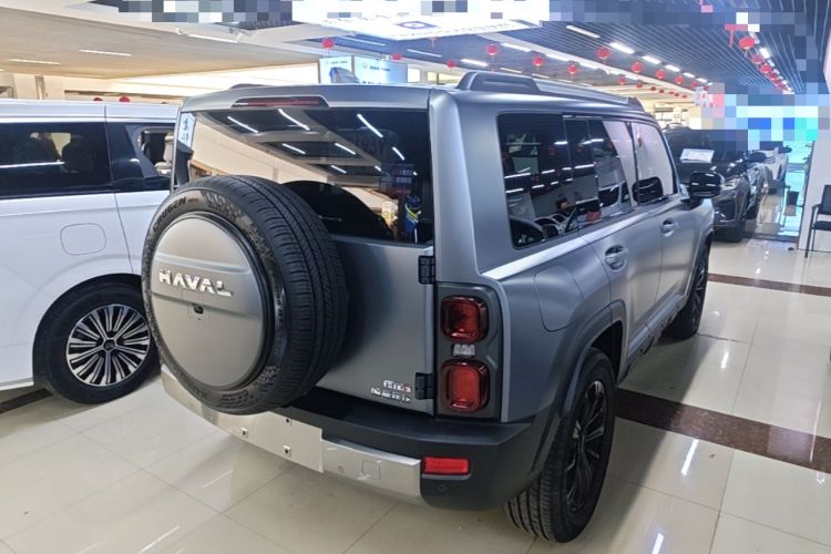 Used Haval Raptor New Energy 2024 Hi4 102 Pro Rear Right 45 Deg