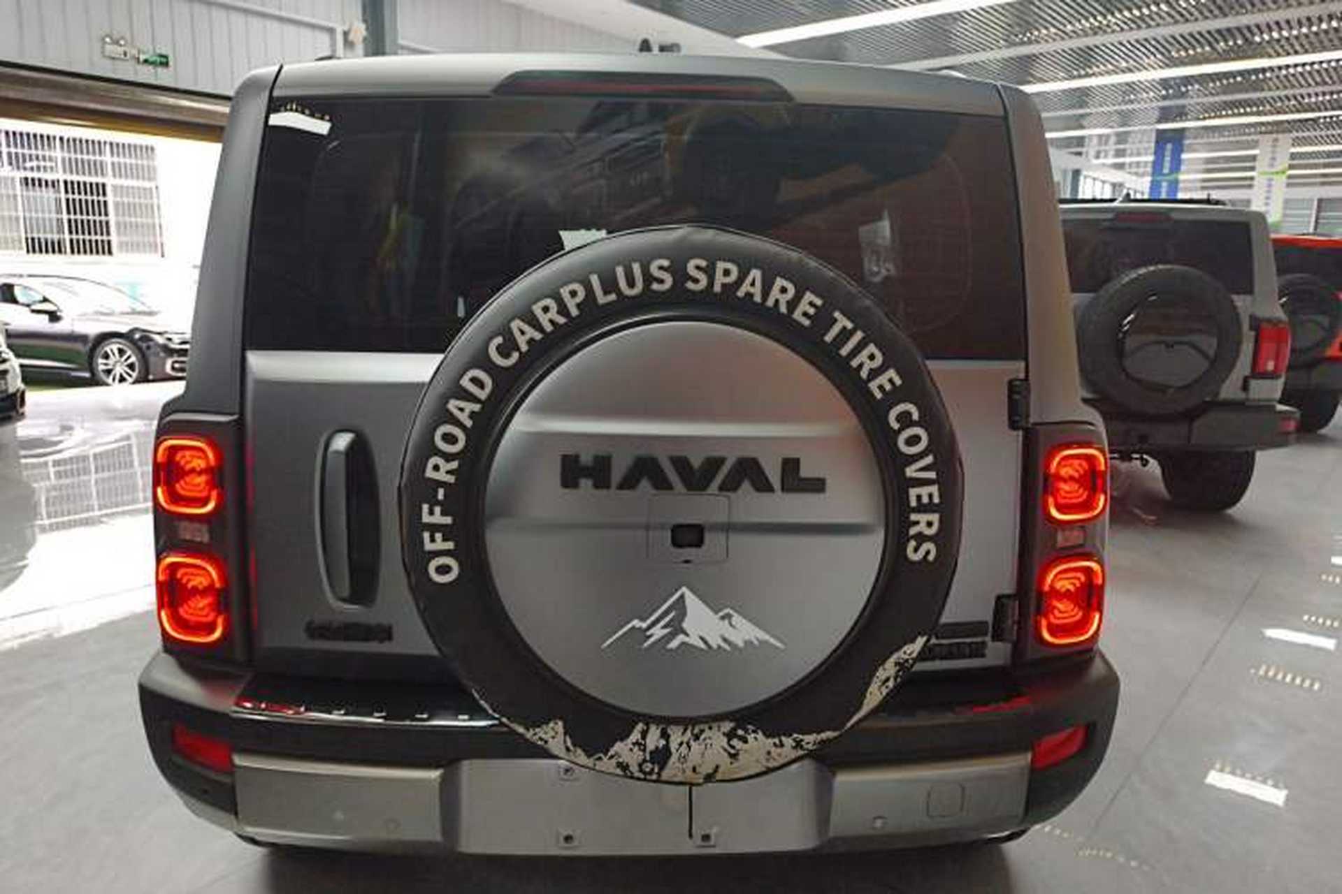 Used Haval Raptor New Energy 2024 Hi4 145 Cross-Over Edition Rear