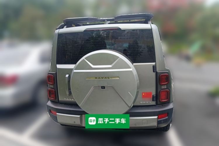 Used Haval Raptor New Energy 2024 Hi4 145 Cross-Over Edition Rear