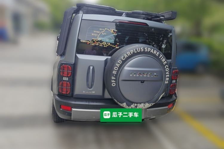 Used Haval Raptor New Energy 2024 Hi4 145 Cross-Over Edition Rear