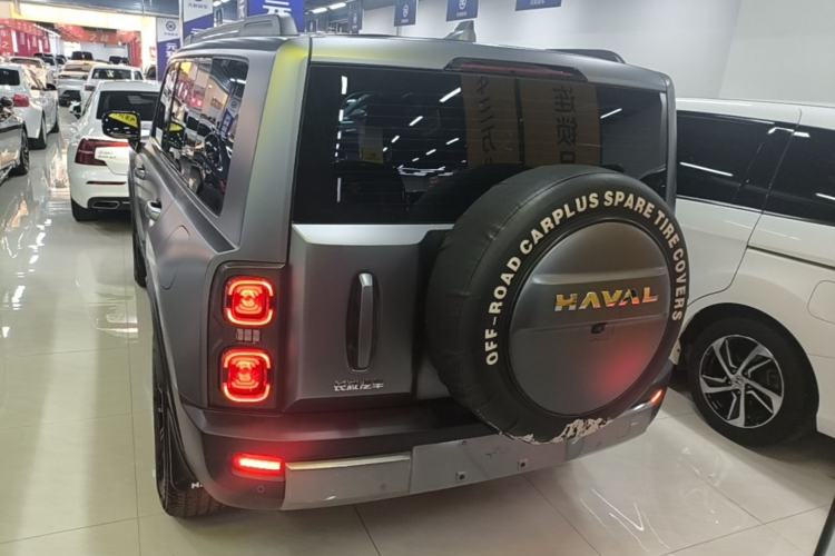 Used Haval Raptor New Energy 2024 Hi4 145 Cross-Over Edition Rear
