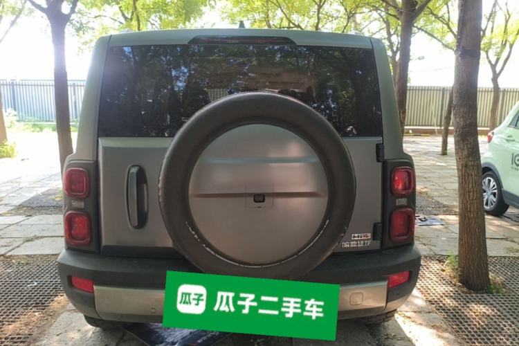 Used Haval Raptor New Energy 2024 Hi4 145 Pro Rear