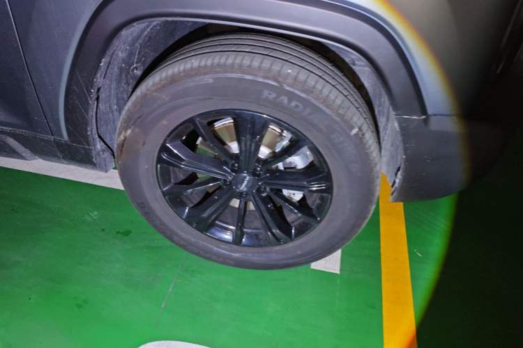 Used Haval Raptor New Energy 2024 Hi4 145 Cross-Over Edition Right Front Wheel Hub