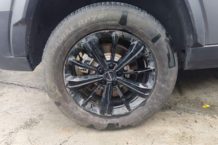 Used Haval Raptor New Energy 2024 Hi4 145 Cross-Over Edition Right Rear Wheel Hub