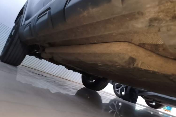 Used Haval Raptor New Energy 2024 Hi4 145 Pro Right Side Sill